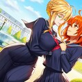 ほっぺにキス女学園制服コスプレ人妻達 8枚目