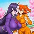 ほっぺにキス女学園制服コスプレ人妻達 3枚目