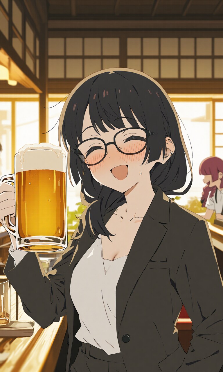 ほろ酔いお姉さん　第２２話 | の人気AIイラスト・グラビア