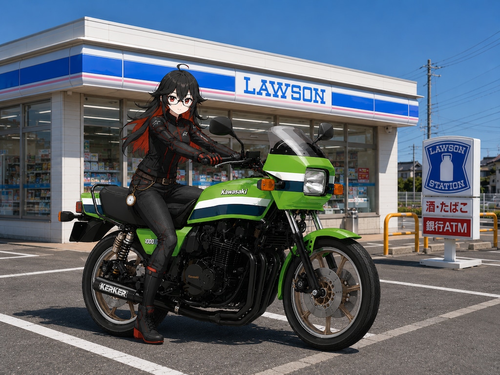 ローソンの日（朱闇さん）