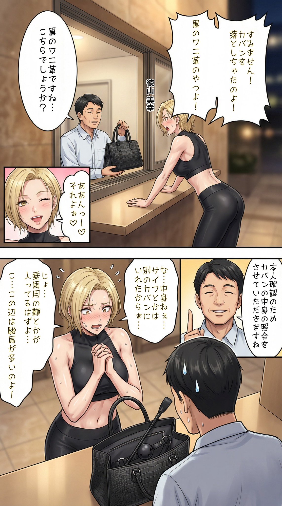 タワマン妻マンガ集25