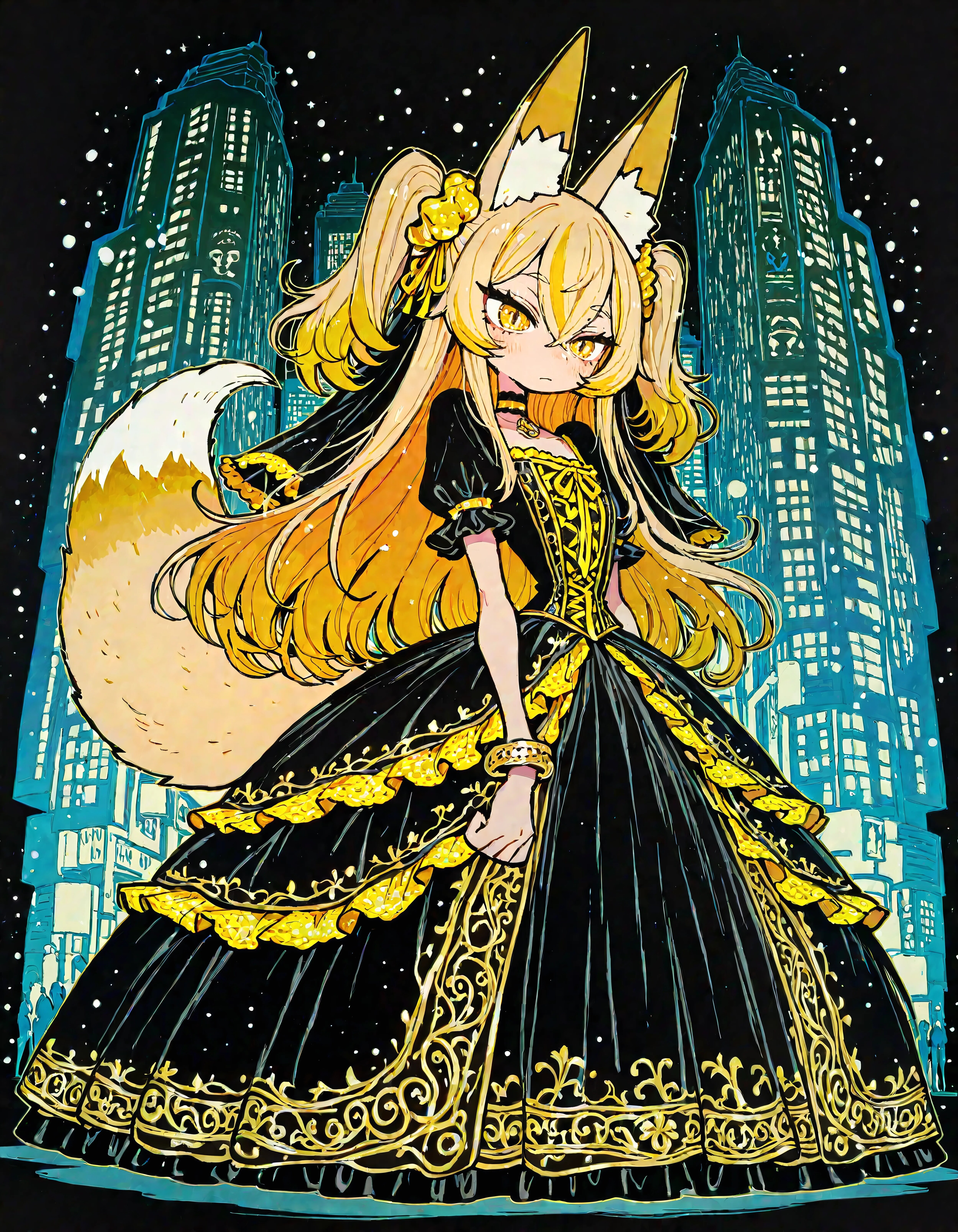 Gilded Noir | の人気AIイラスト・グラビア