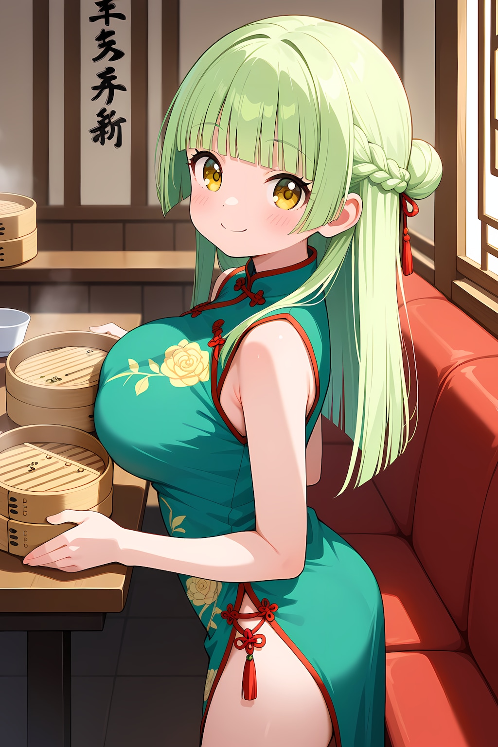 チャイナドレス