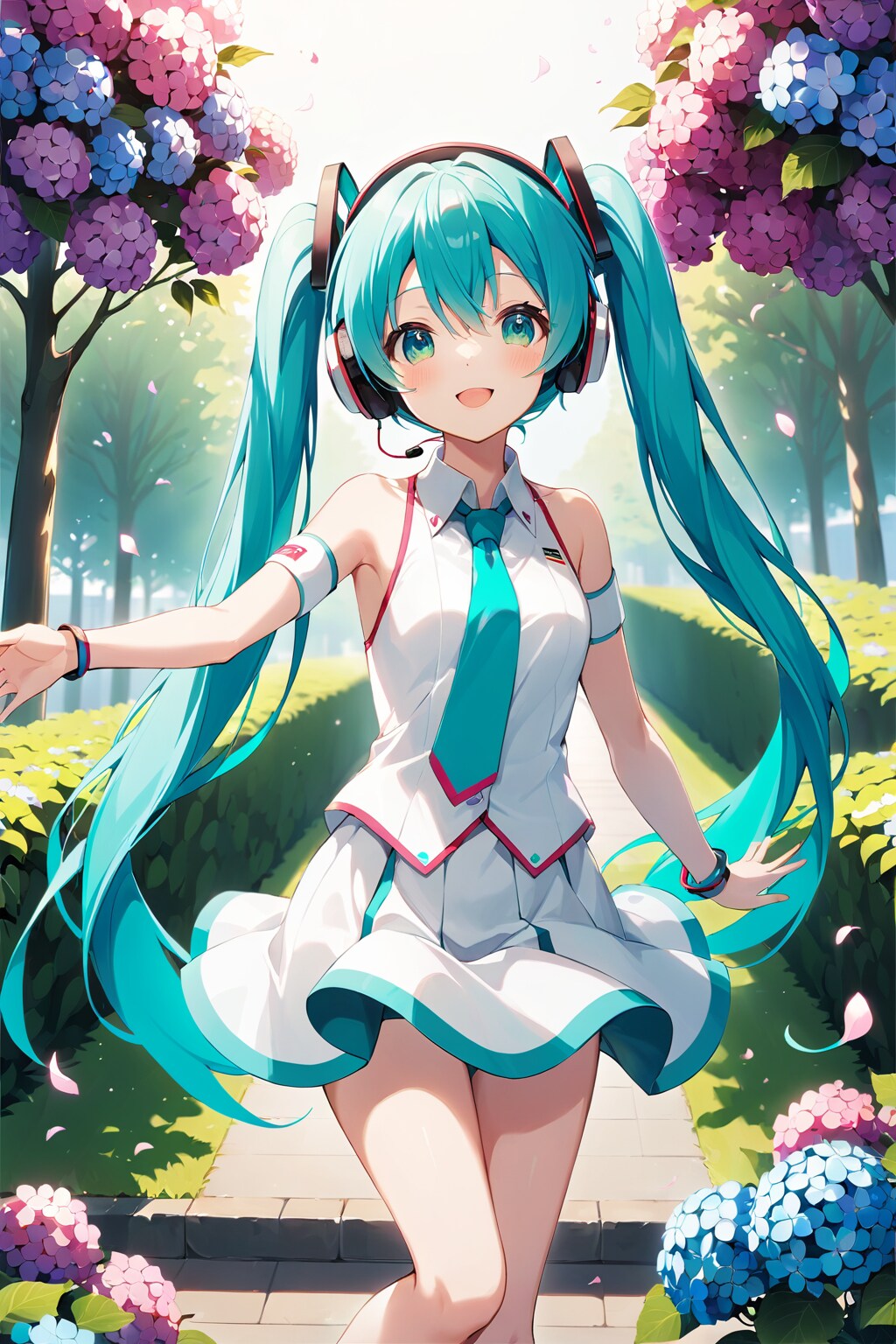 初音ミクの電脳世界