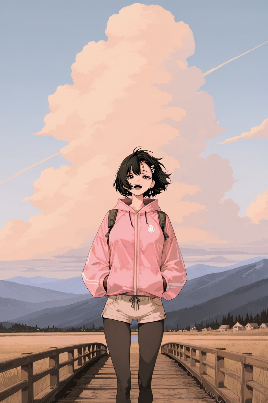 湿原歩き