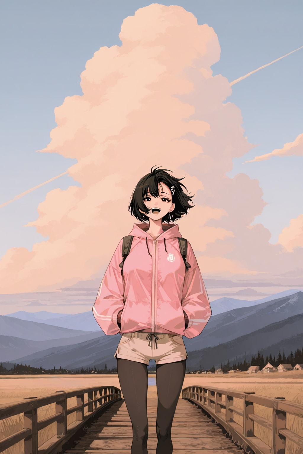 湿原歩き