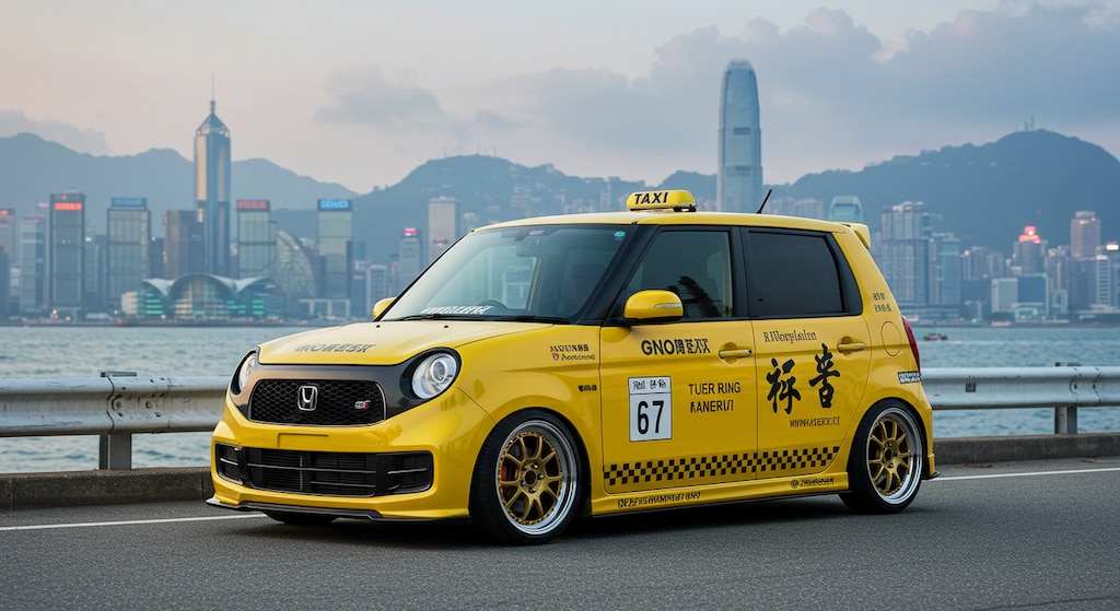 N-ONEイエロータクシー