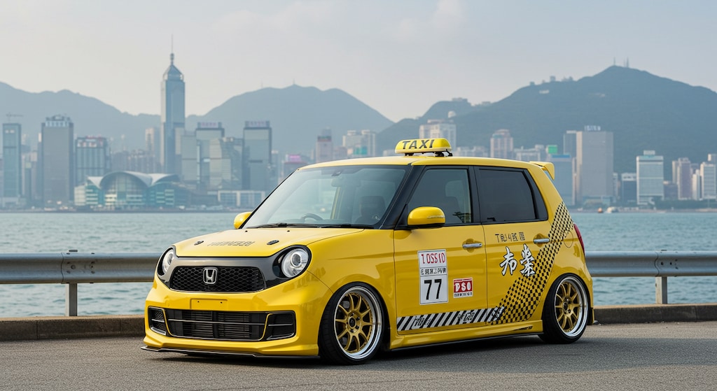 N-ONEイエロータクシー