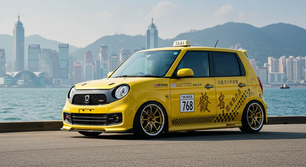 N-ONEイエロータクシー