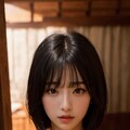 黒髪美女 4枚目