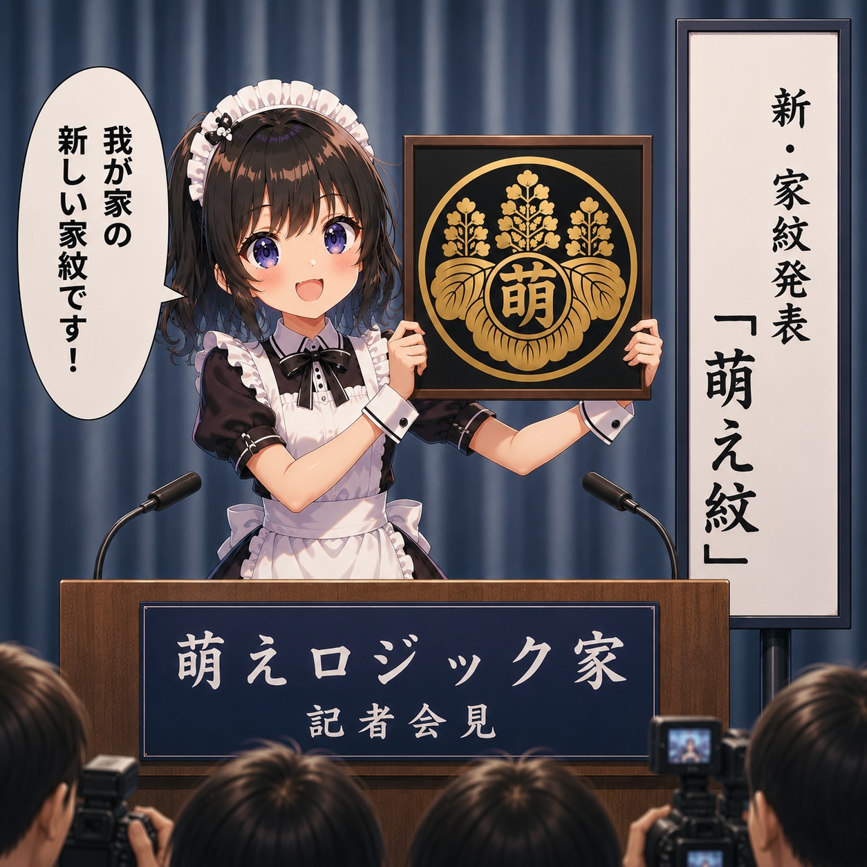 Come on!（家紋）発表 ⭐