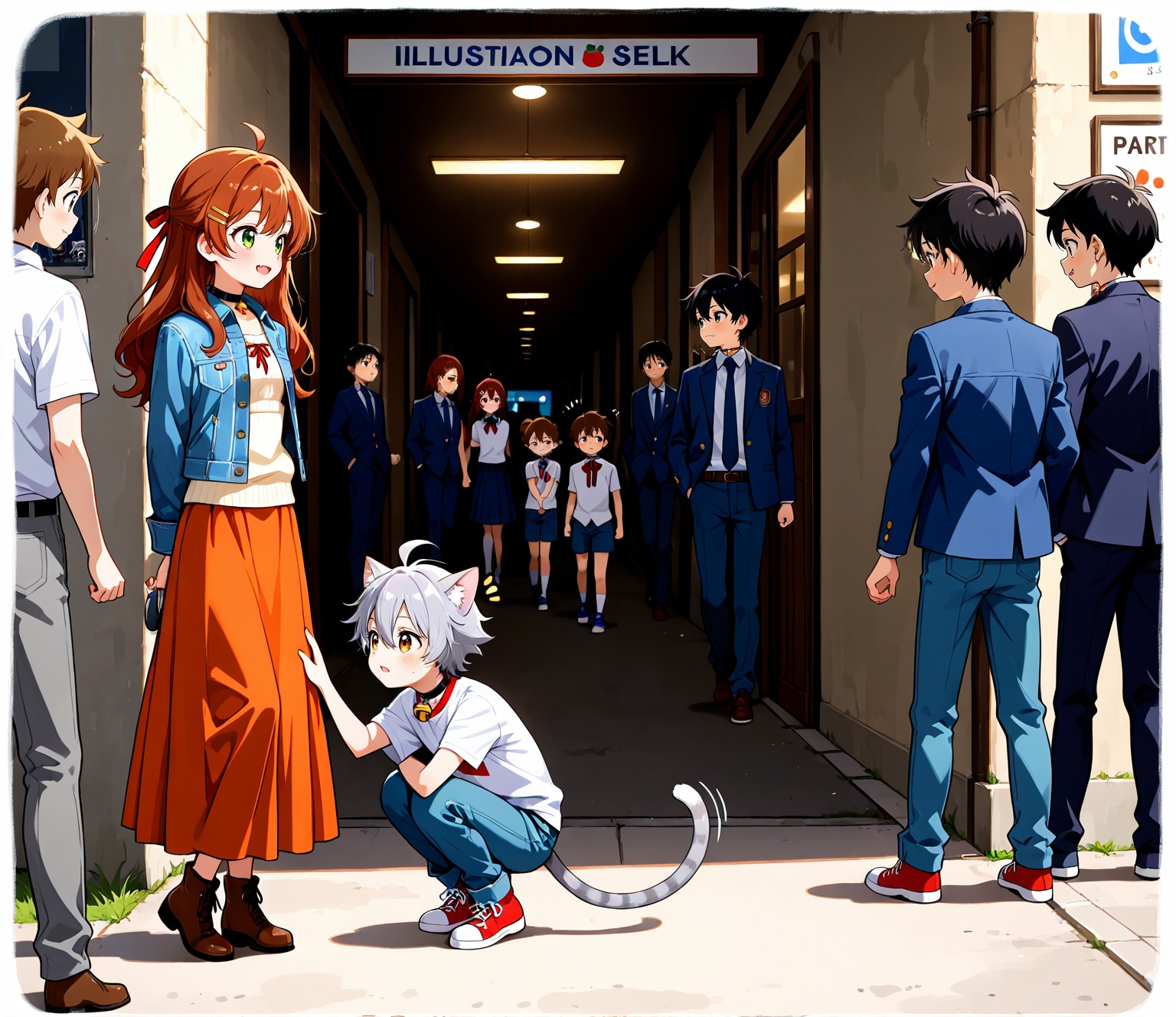 🐾 | の人気AIイラスト・グラビア