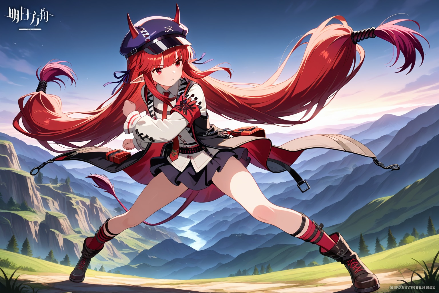 vigna(arknights) | の人気AIイラスト・グラビア