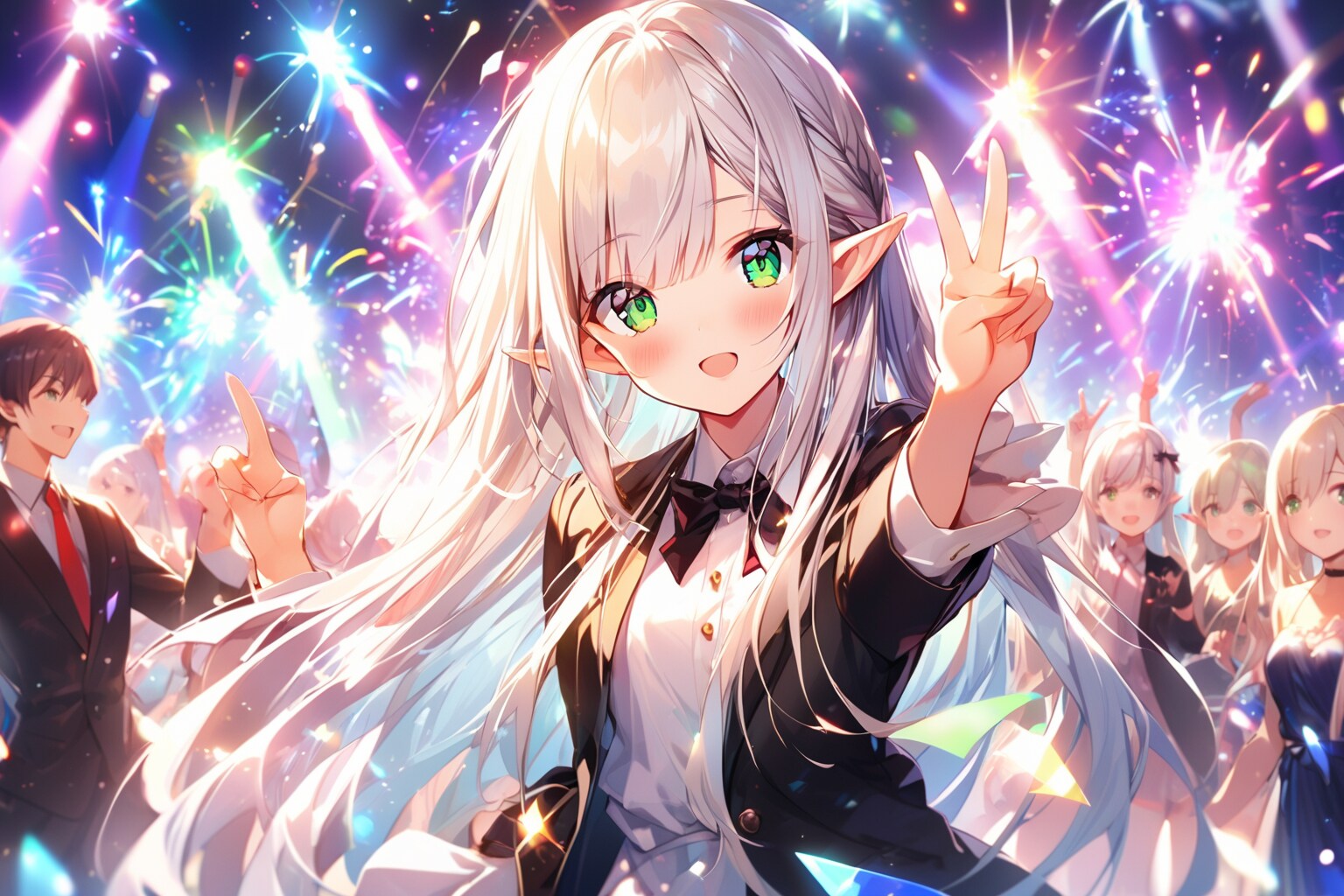 ２周年おめでとう | の人気AIイラスト・グラビア