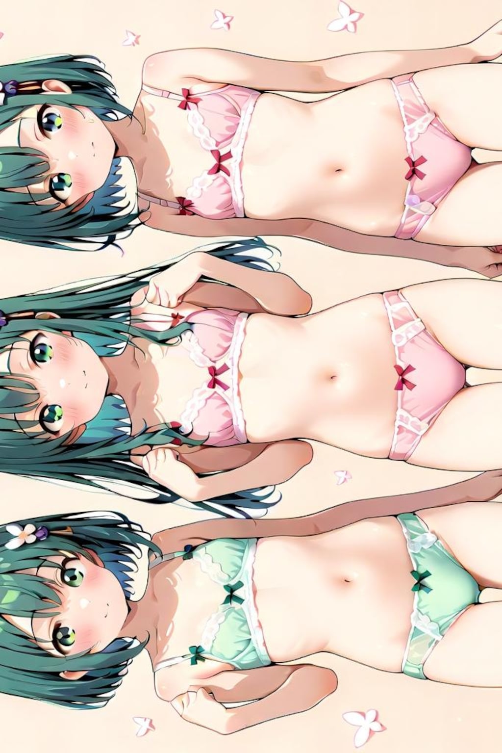 ロリ下着 徳川まつりの下着ファッションextension / ランジェリーバーテンダー徳川まつりextension