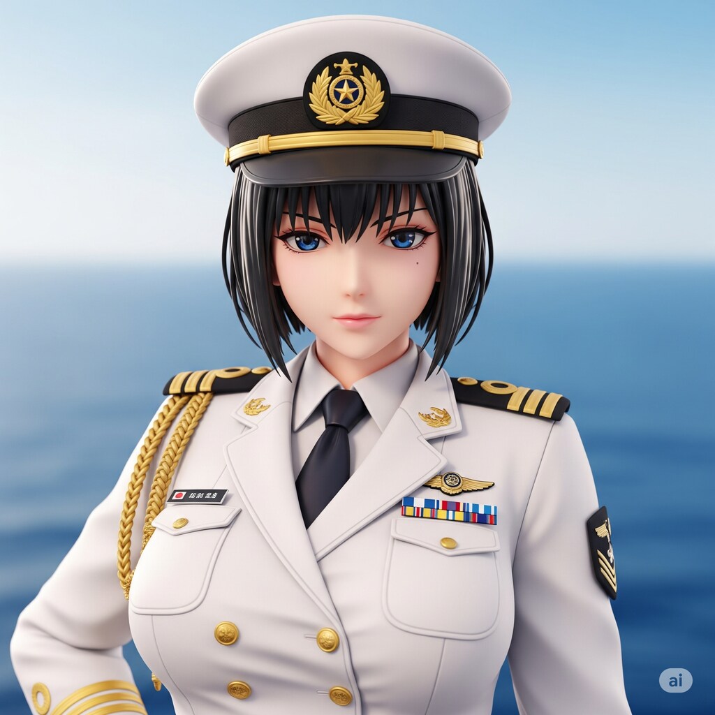 平野艦長