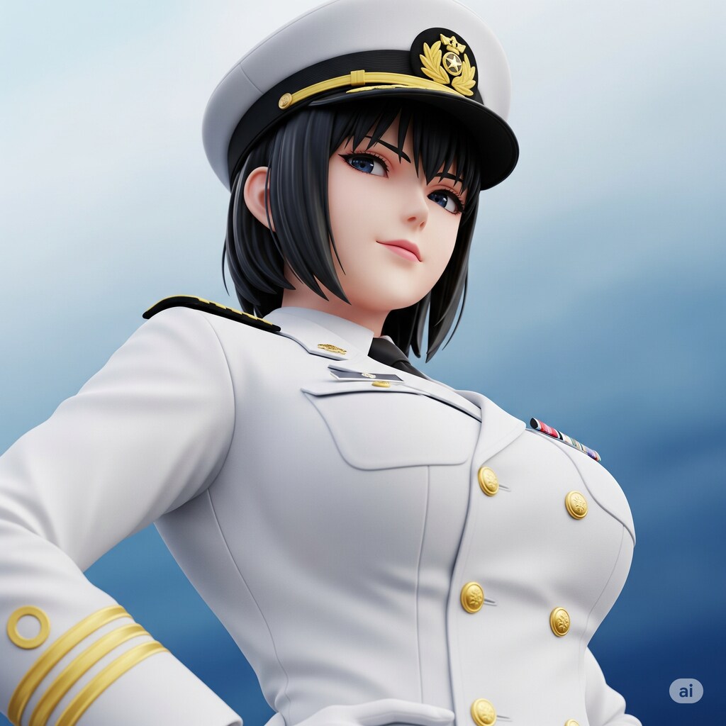 平野艦長