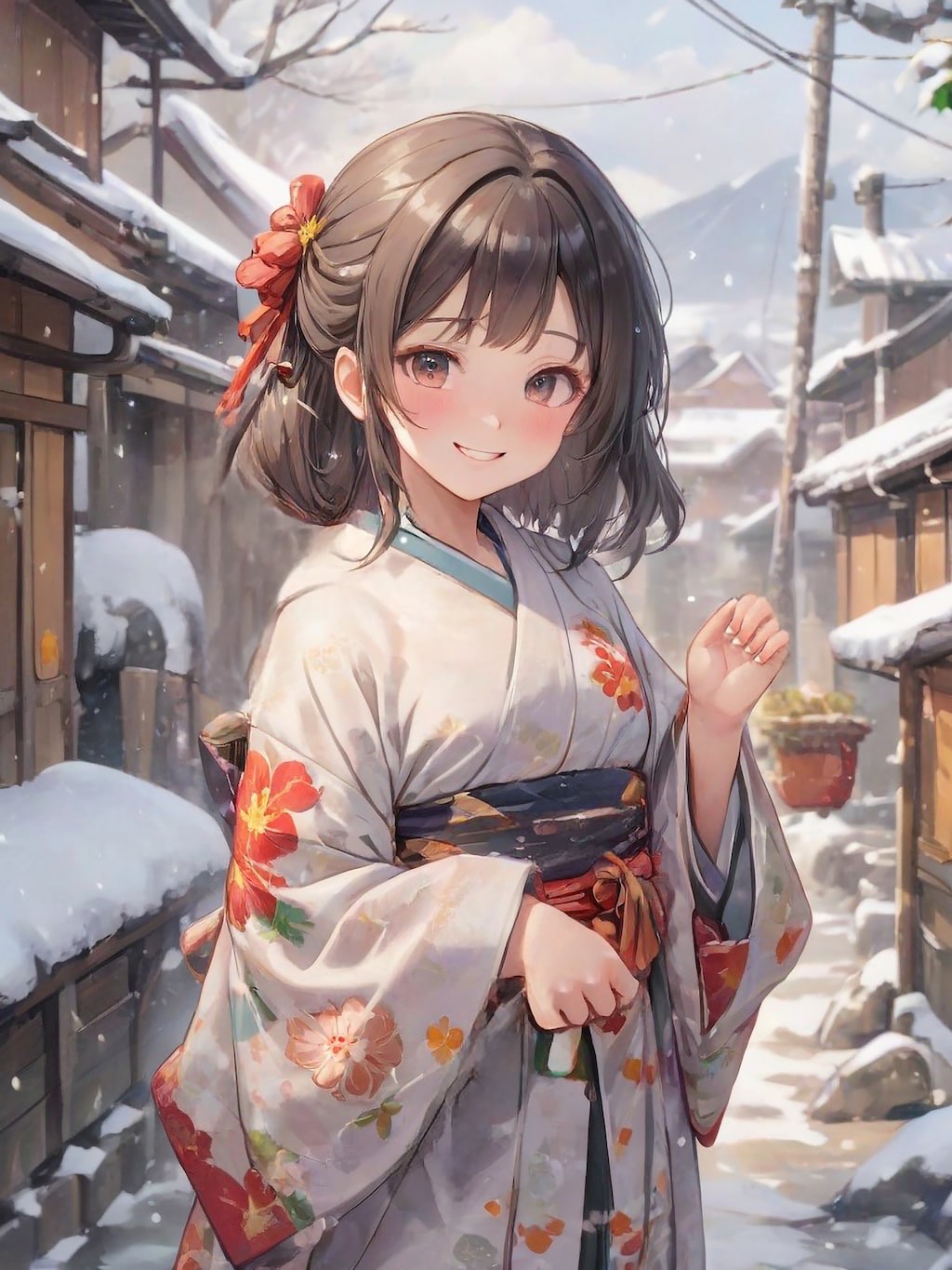 択捉島蘂取村の娘