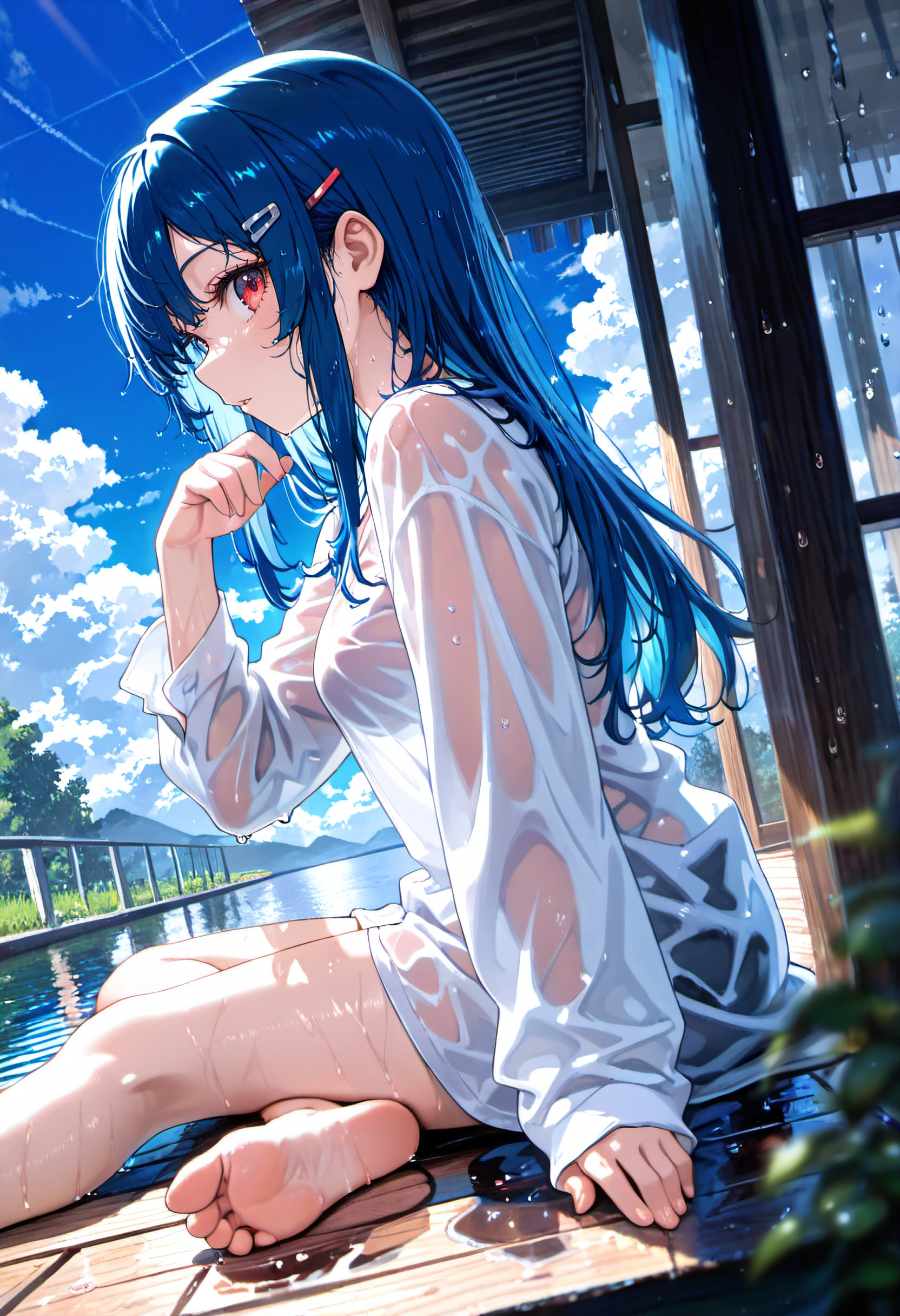 夏、本番