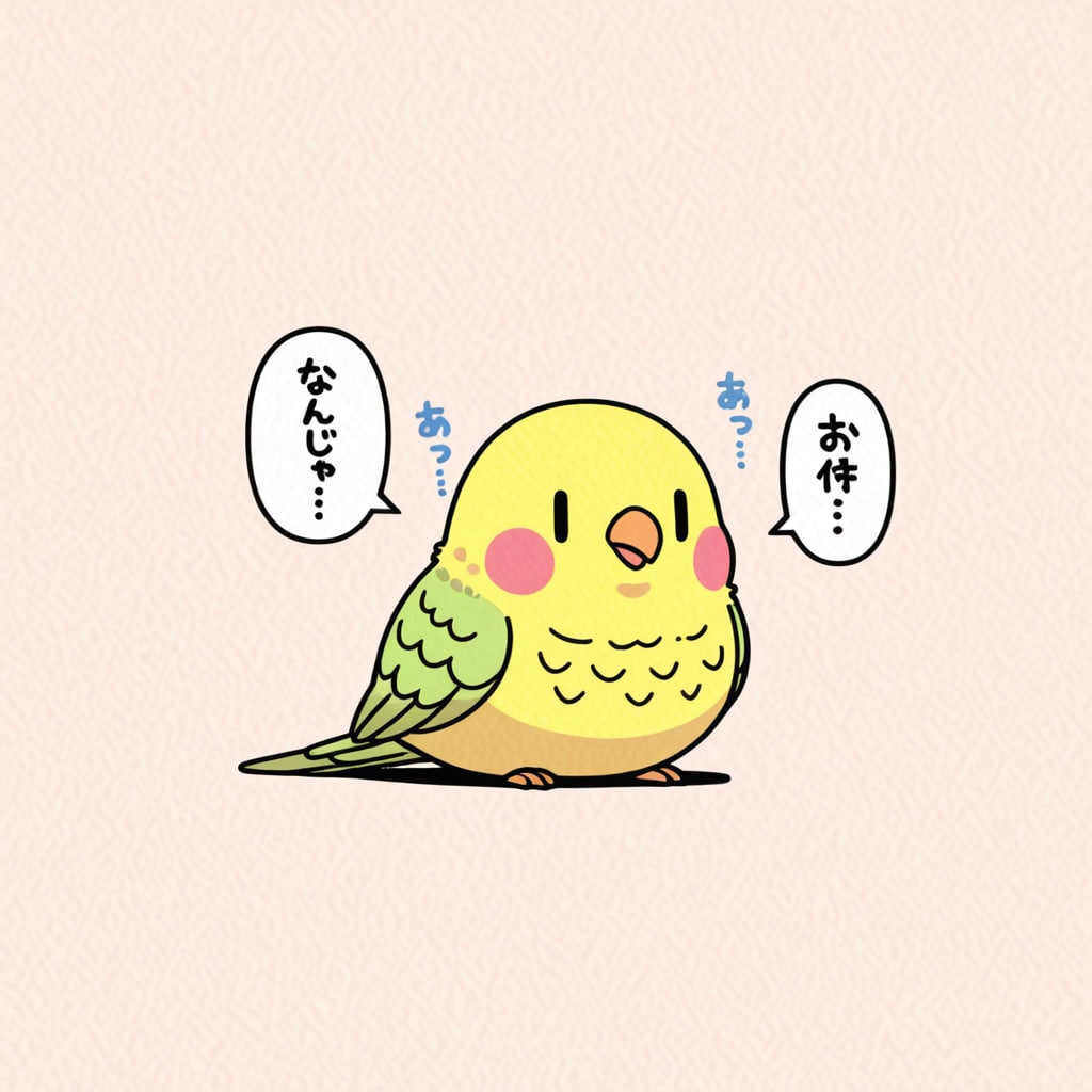 気まぐれインコ | の人気AIイラスト・グラビア