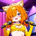 その２  猫下着の女の子 11枚目