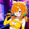 その２  猫下着の女の子 12枚目