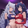 その２  猫下着の女の子 8枚目