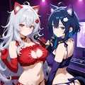 その２  猫下着の女の子 5枚目