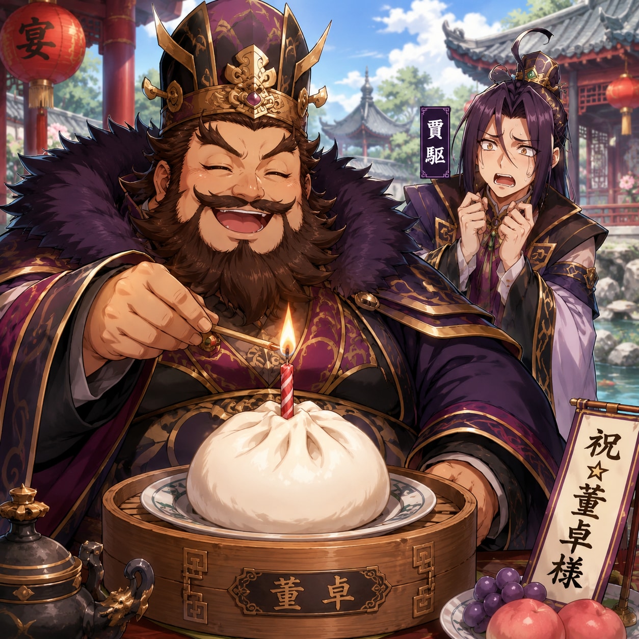董卓 | の人気AIイラスト・グラビア