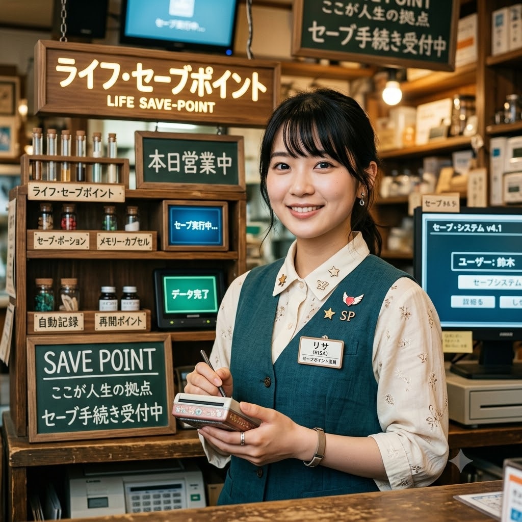 人生のセーブポイント屋さん
