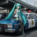 初音ミクとアメリカンパトロール 3枚目