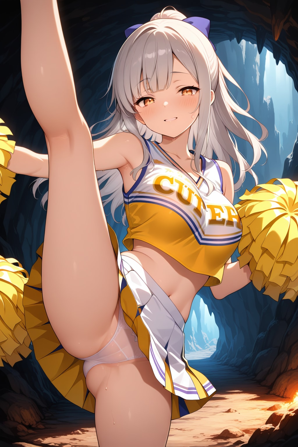 召喚魔法:チアリーダー