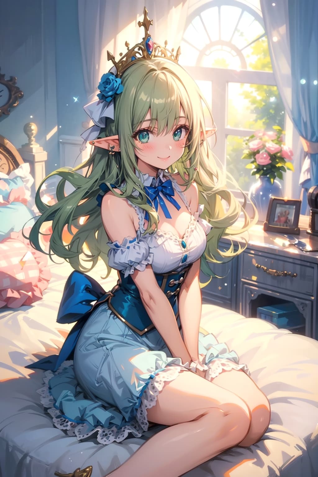 エルフさん | の人気AIイラスト・グラビア