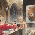 こんな銭湯があったら企画作品です 2枚目
