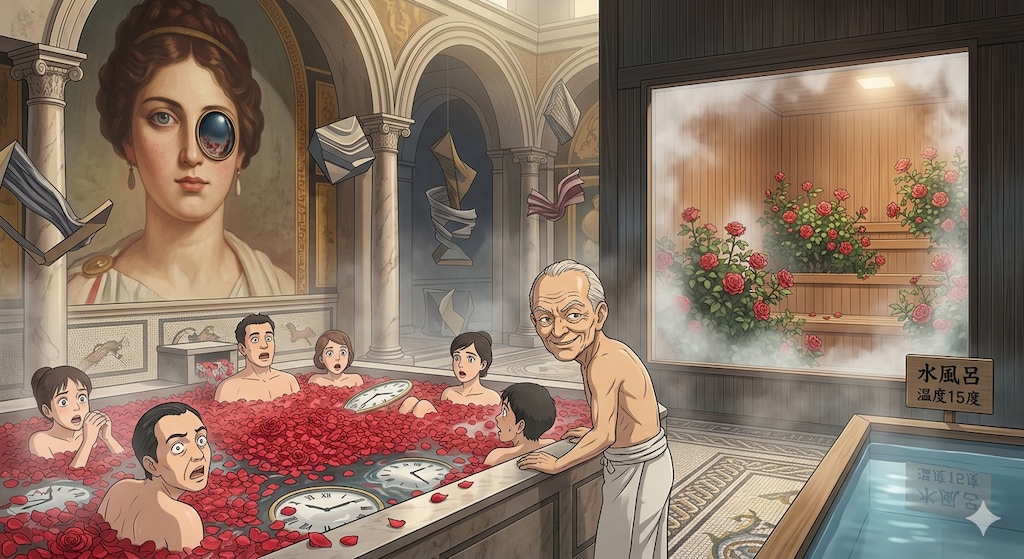 こんな銭湯があったら企画作品です