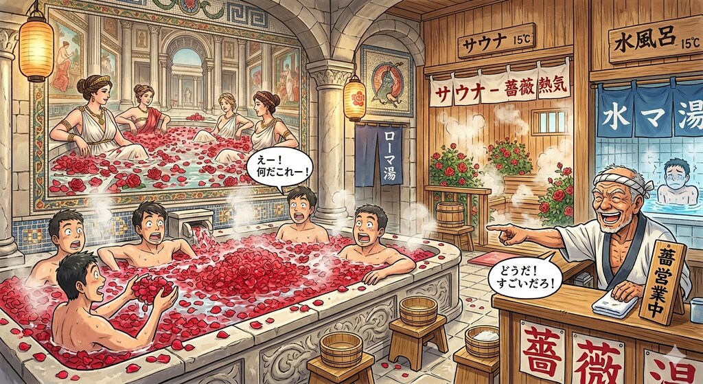 こんな銭湯があったら企画作品です