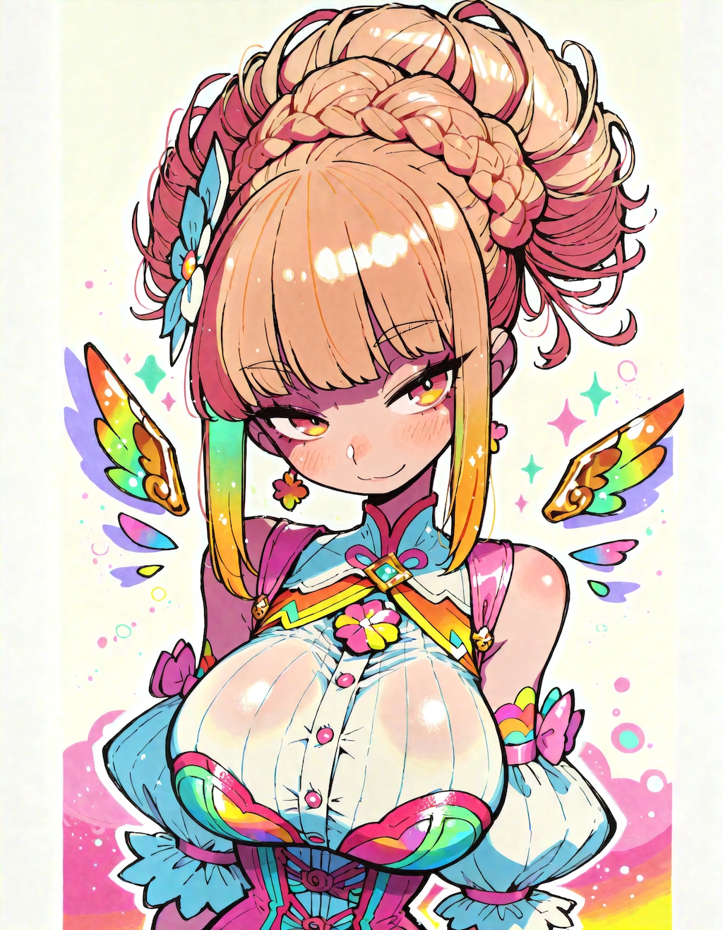 Wings of Pastel Magic