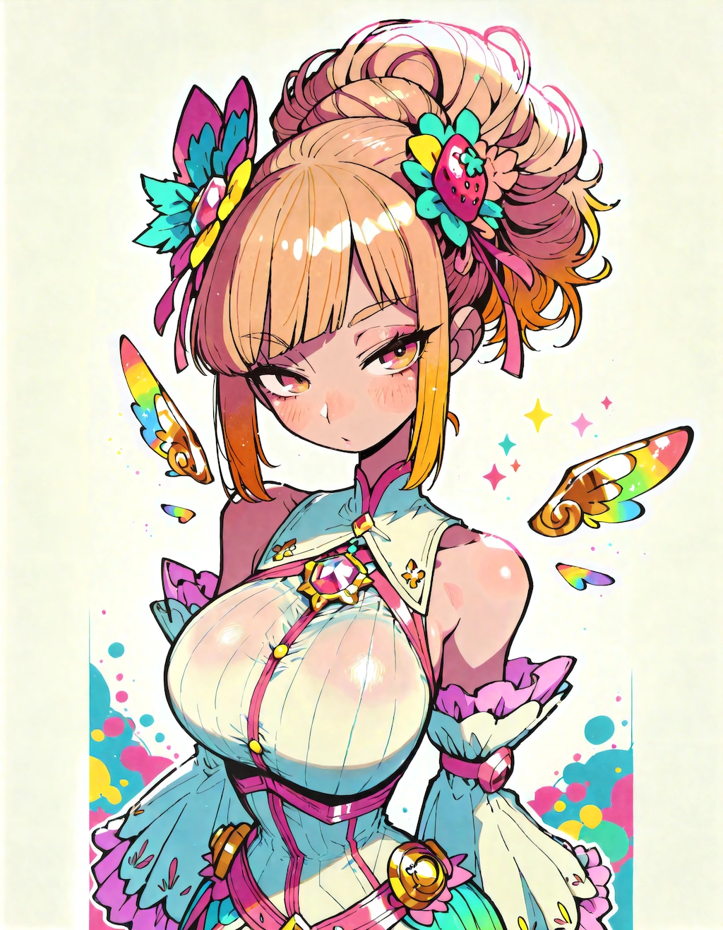 Wings of Pastel Magic