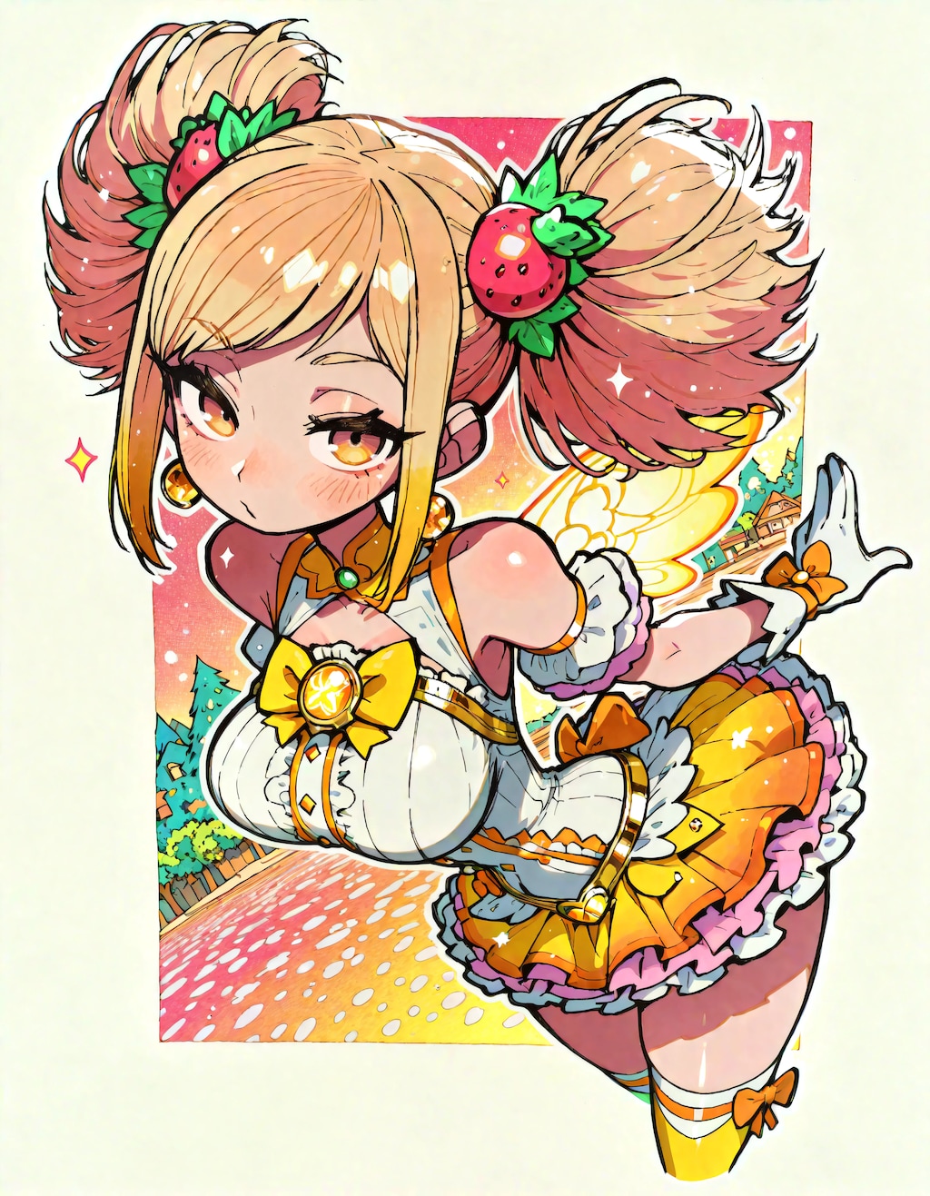 Wings of Pastel Magic