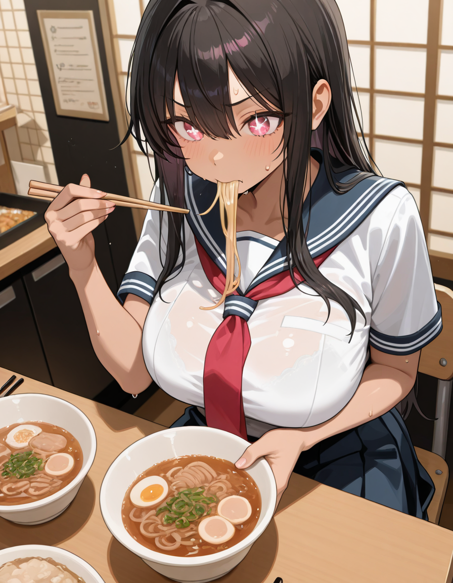 行きたかったラーメン屋 | の人気AIイラスト・グラビア