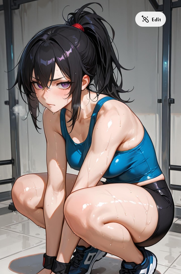 ジムのお姉さん