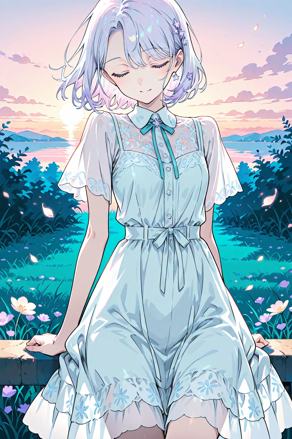 まどろみは、星のほうへ | の人気AIイラスト・グラビア