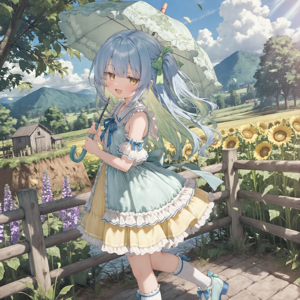 フリフリセーラードレス