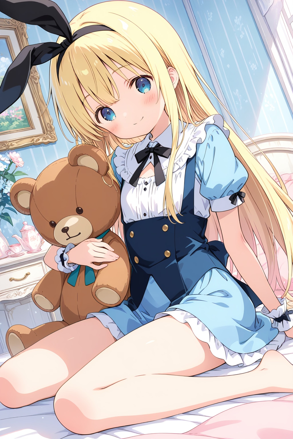 アリスちゃん187日目 | の人気AIイラスト・グラビア