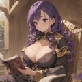魔法使いさんの読書 2枚目