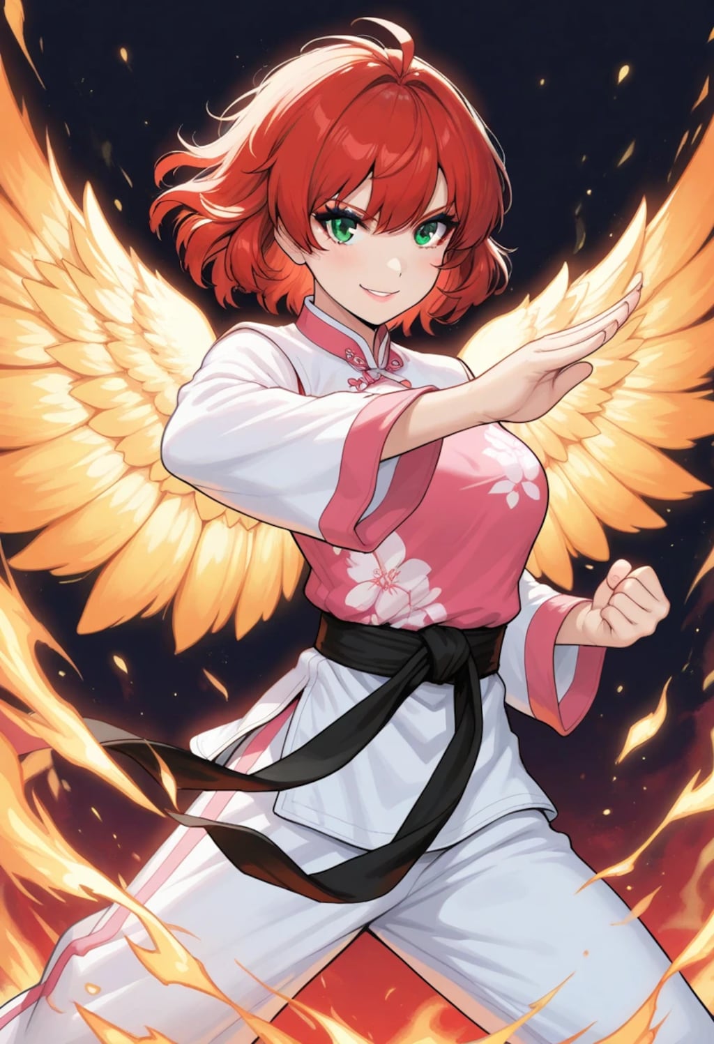 新キャラもう出さねぇよ？　鳳凰の『萌花(もえか)』