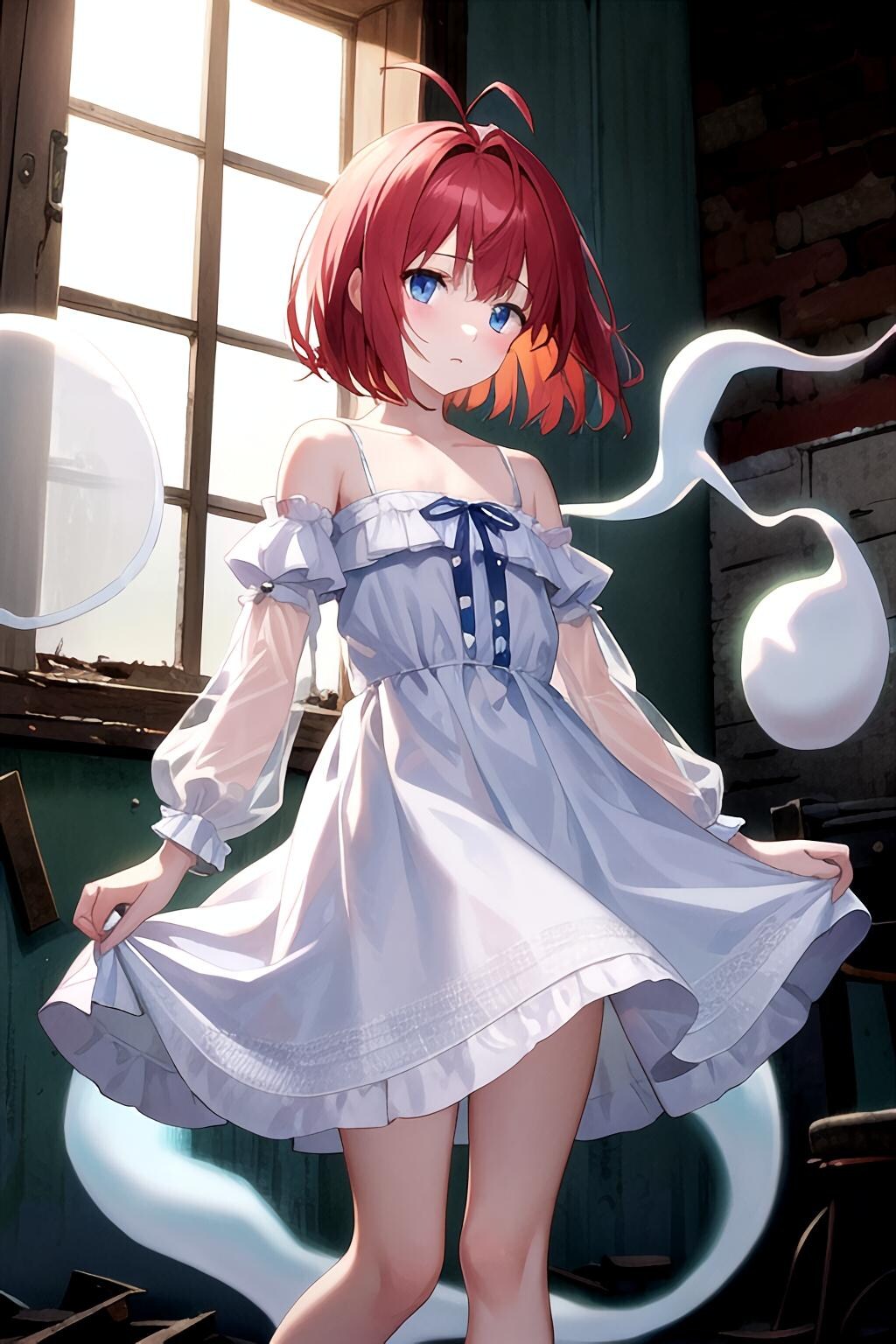 Four seasonsおばけコス