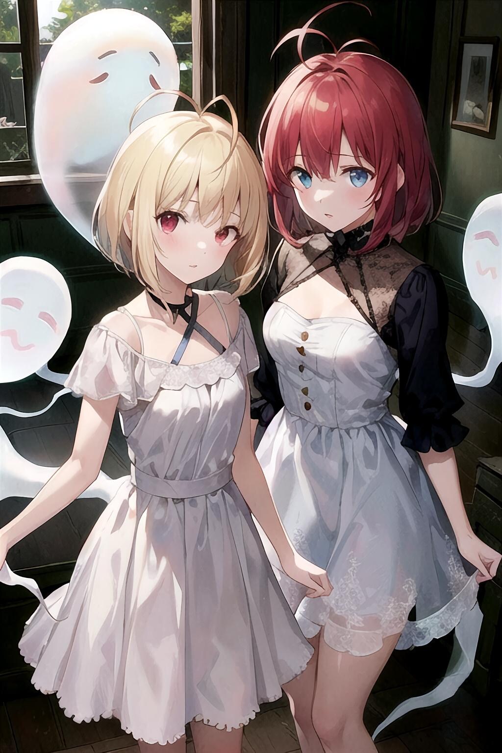 Four seasonsおばけコス