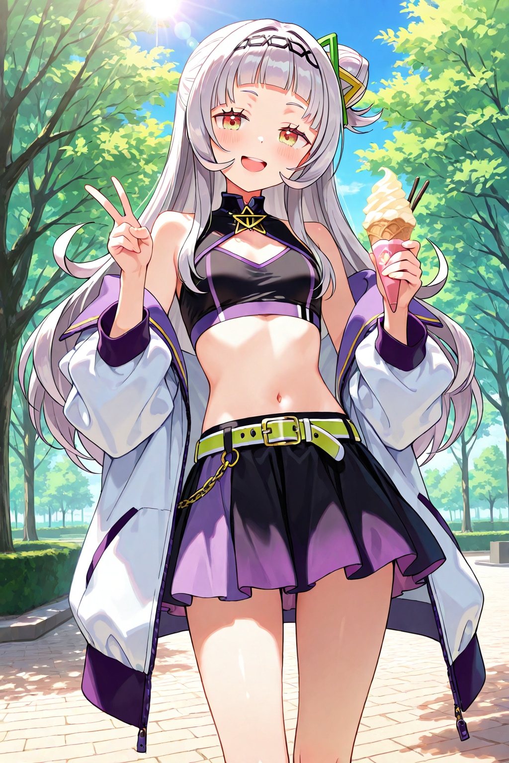 いぇい！