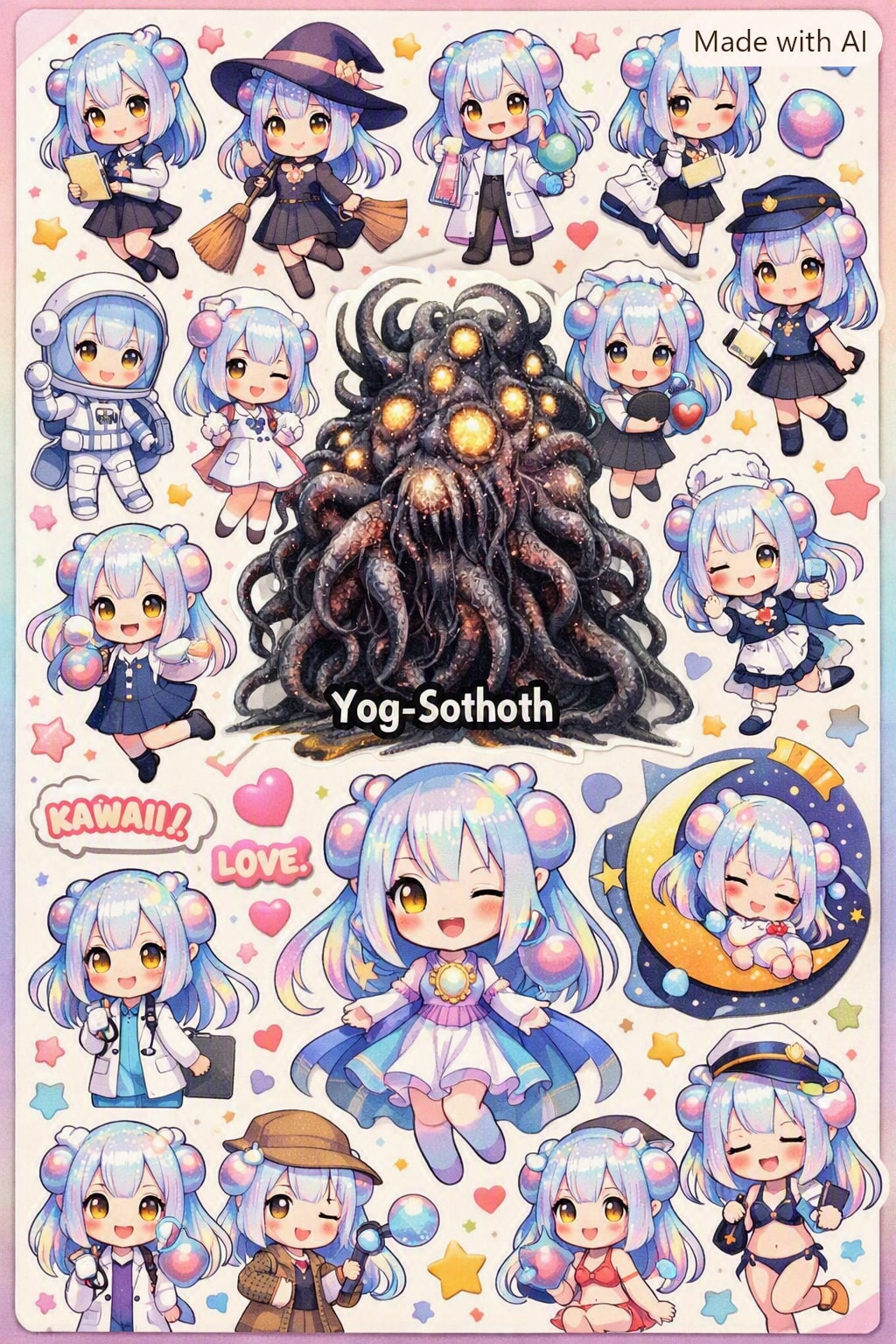 シール帳をつくっちゃお☆